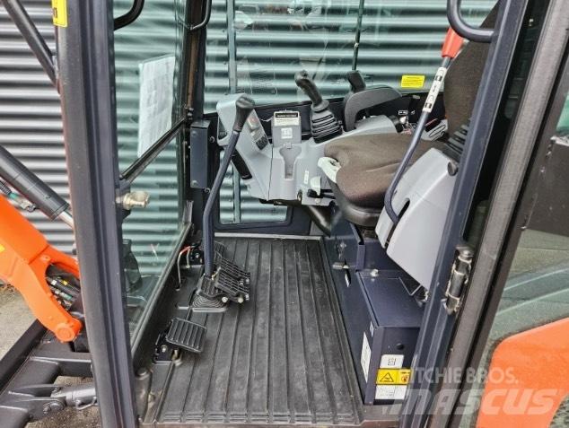 Kubota kx019-4 Mini ekskavatörler, 7 tona dek