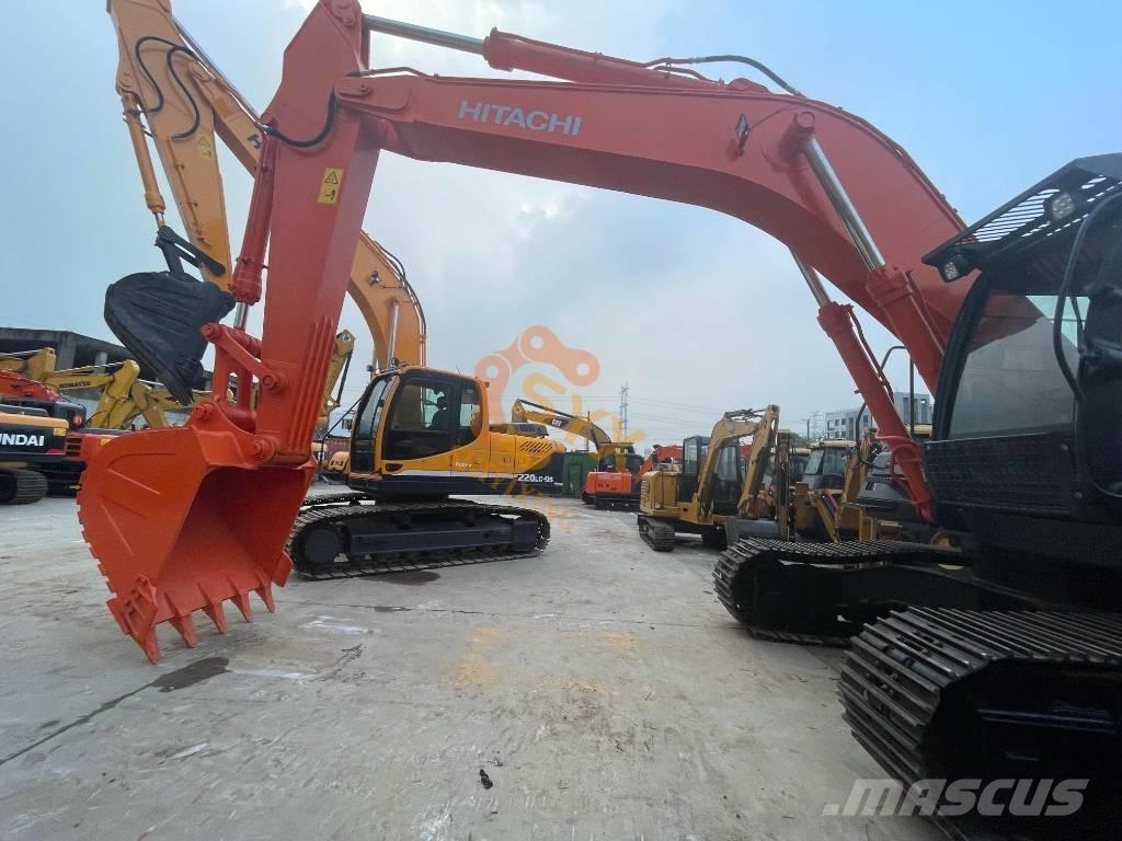 Hitachi ZX 350 H-3 Paletli ekskavatörler