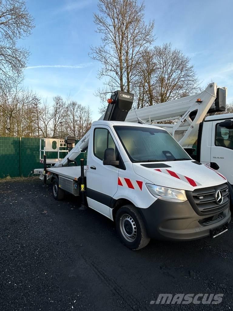 VERSALIFT V-200 Araç üstü platformlar