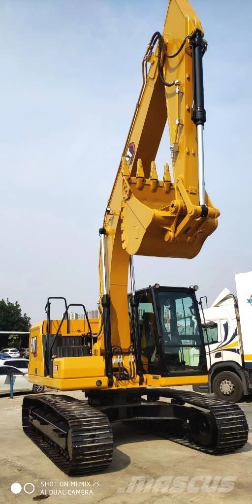 CAT 320 Paletli ekskavatörler