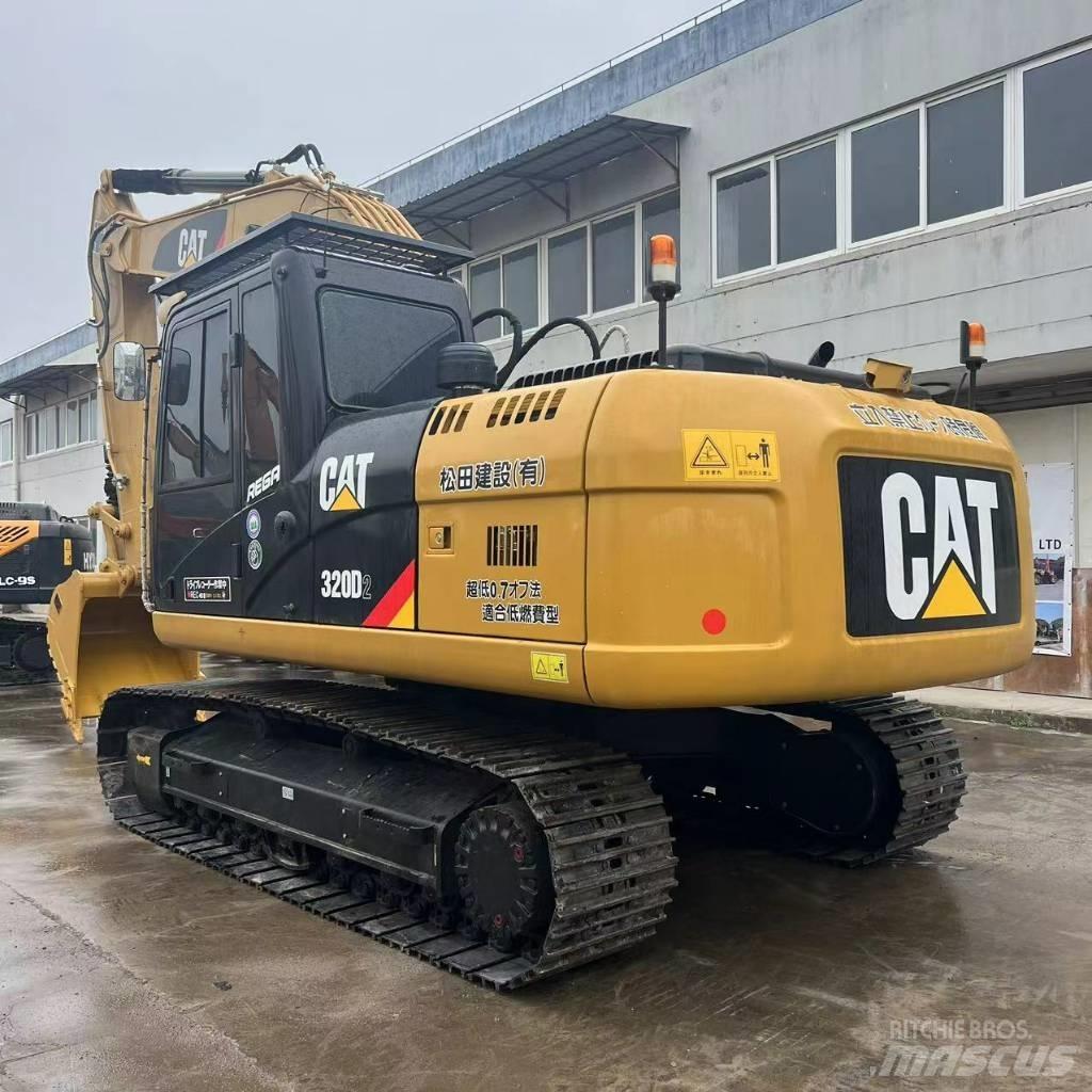 CAT 320D2 Midi ekskavatörler 7 - 12 t