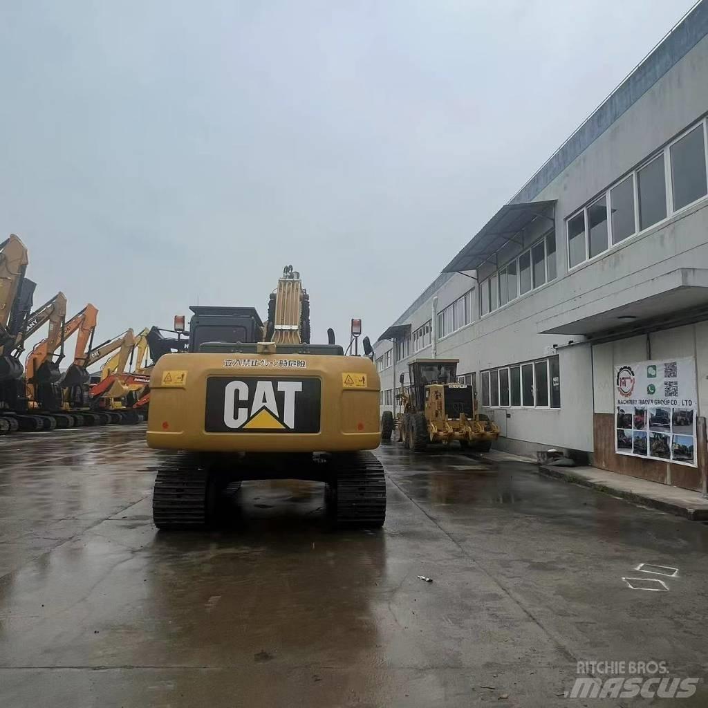 CAT 320D2 Midi ekskavatörler 7 - 12 t