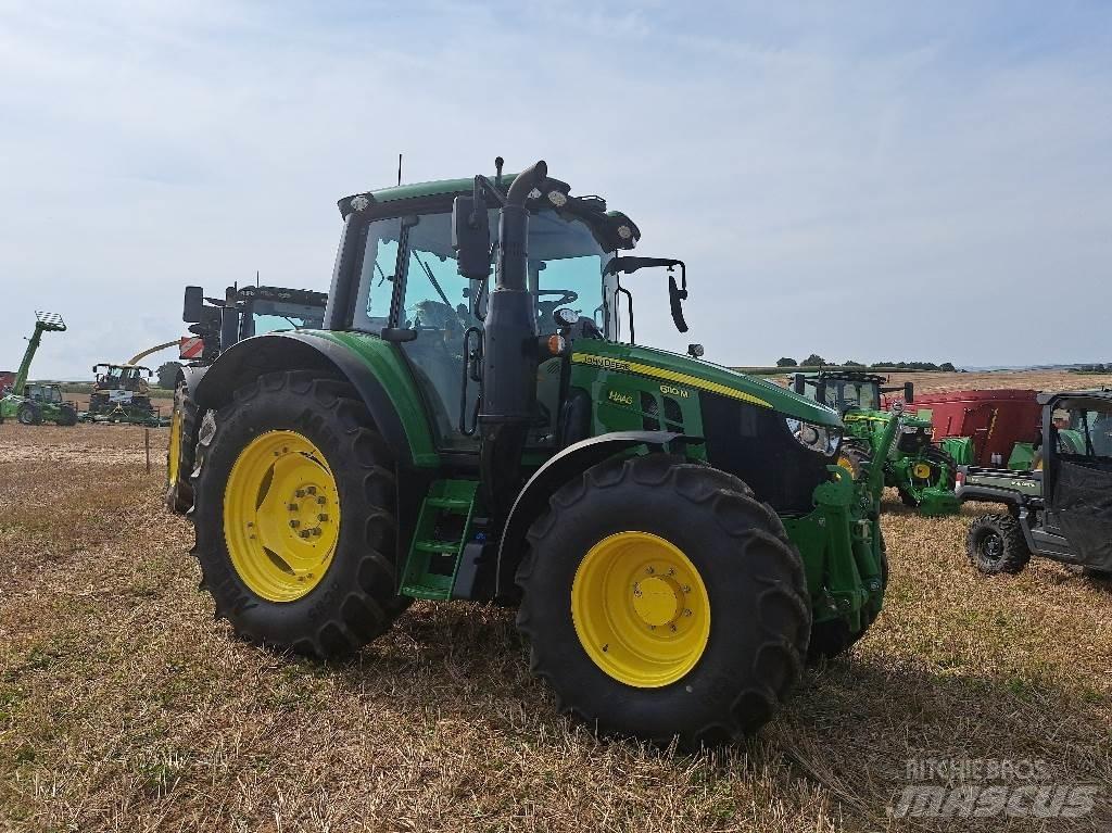 John Deere 6110M Traktörler