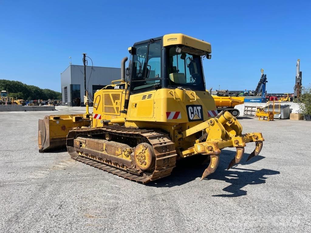 CAT D 6 K XL Paletli dozerler