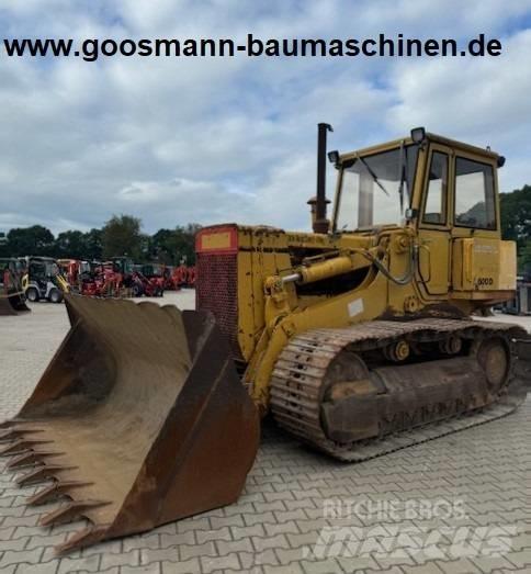 Hanomag L600D Paletli yükleyiciler