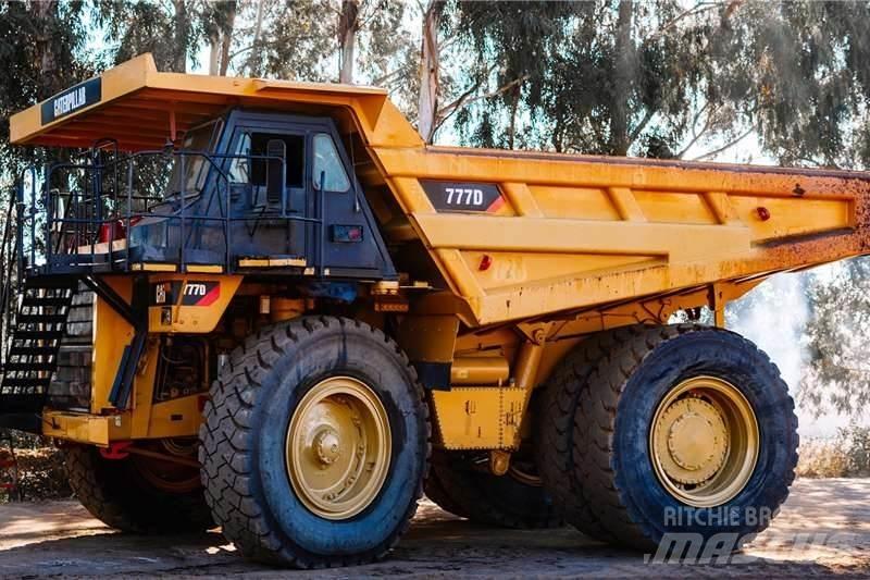 CAT 777D Diger kamyonlar