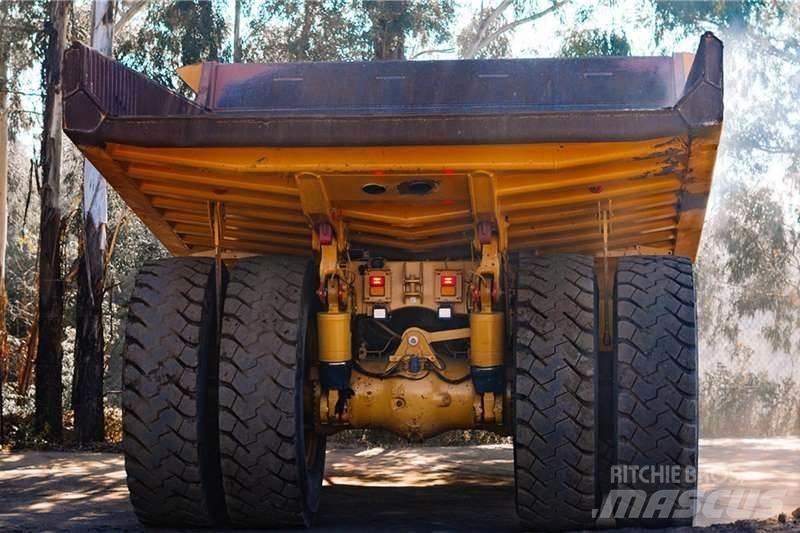CAT 777D Diger kamyonlar