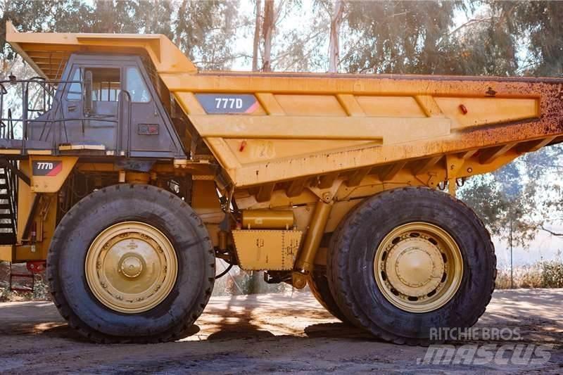 CAT 777D Diger kamyonlar