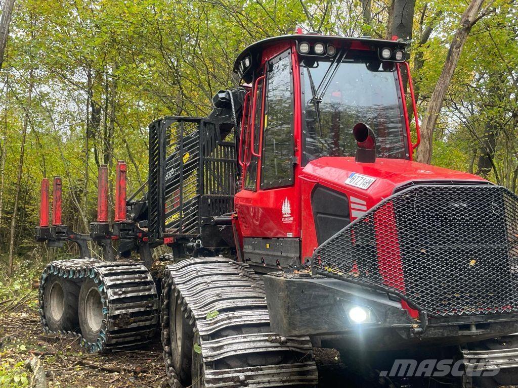 Komatsu 845 Tomruk yükleyici traktörler