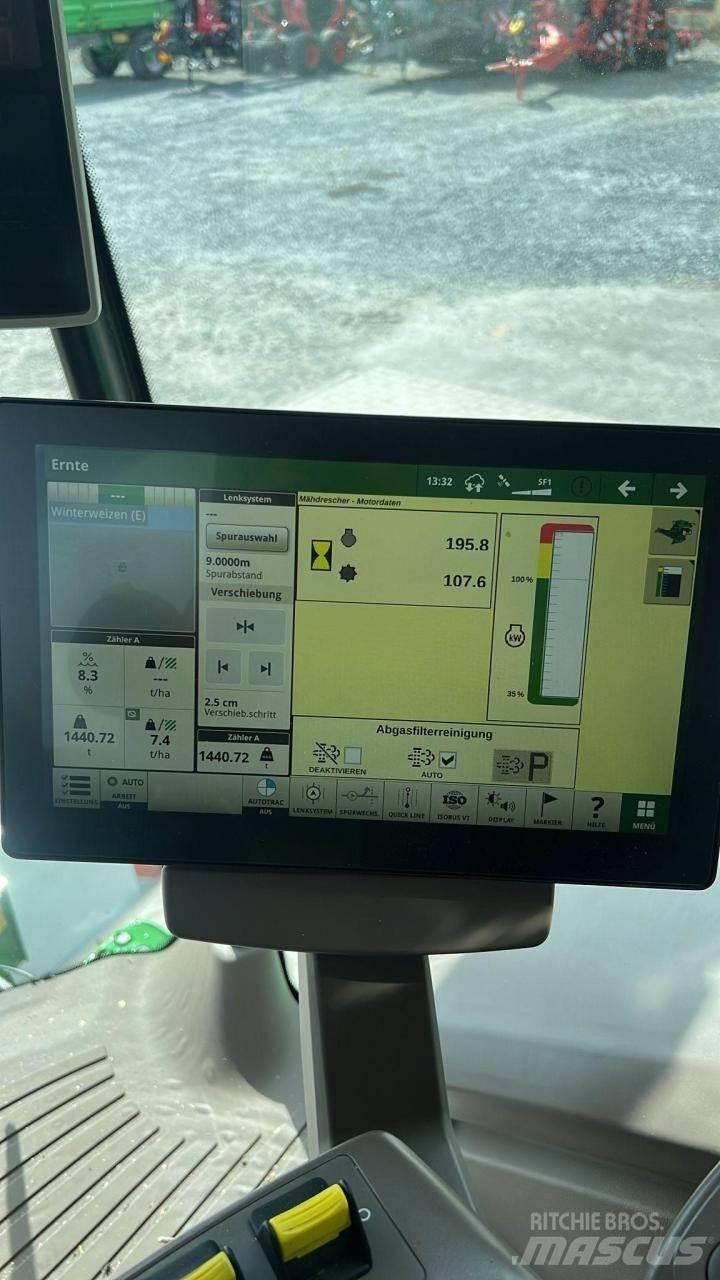 John Deere T670 Biçerdöverler
