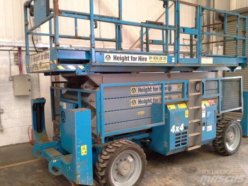 Genie GS 5390 RT Makasli platformlar