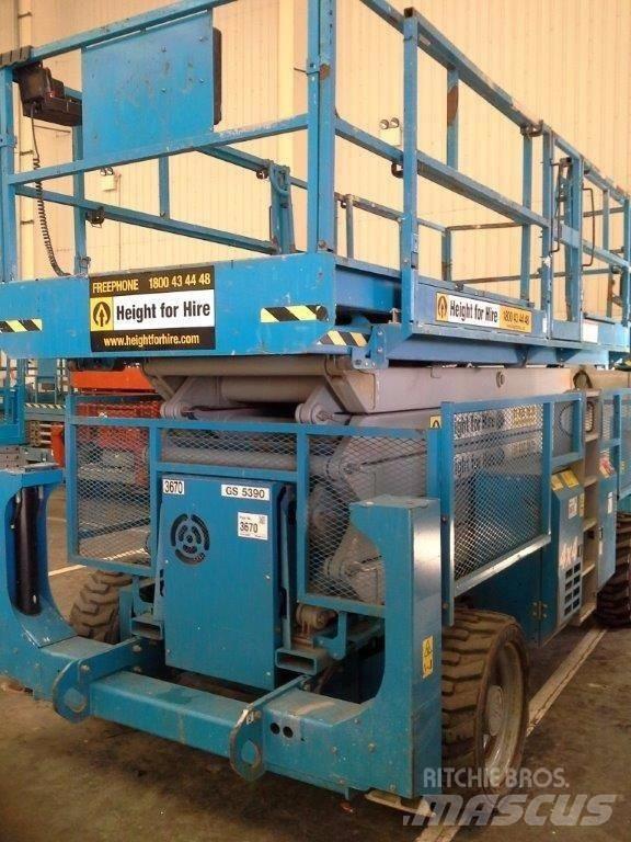 Genie GS 5390 RT Makasli platformlar