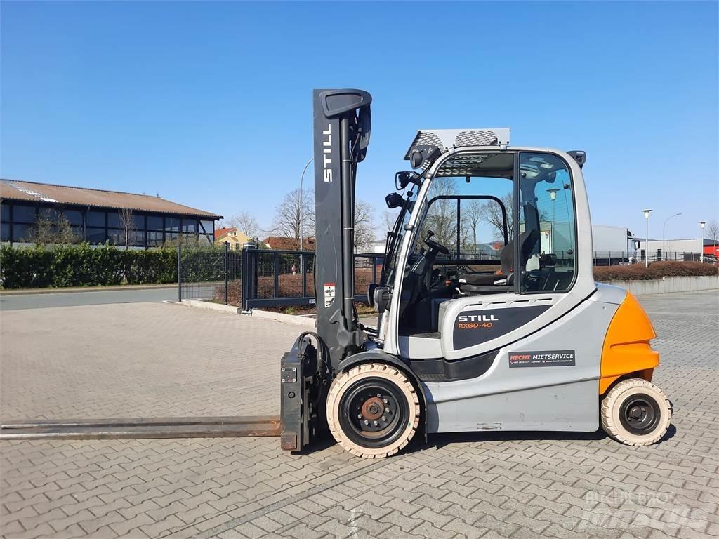 Still RX60-40 Elektrikli forkliftler