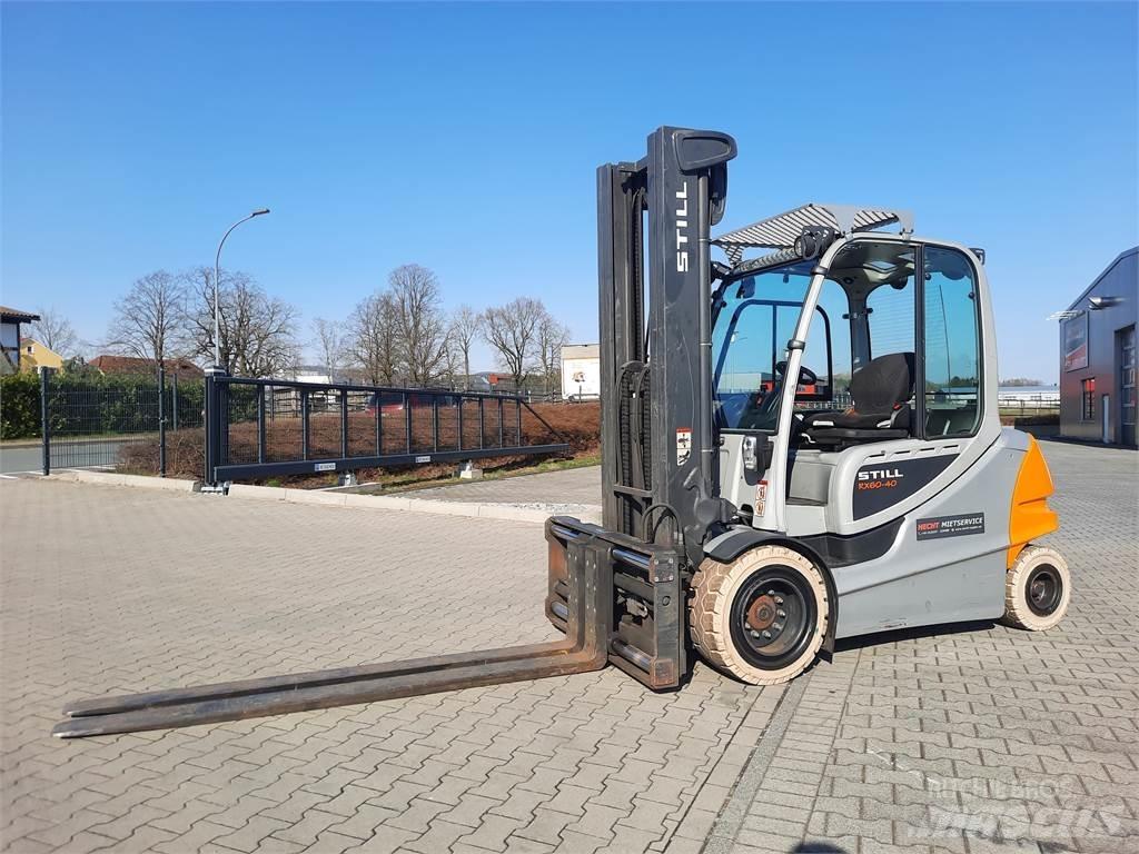 Still RX60-40 Elektrikli forkliftler