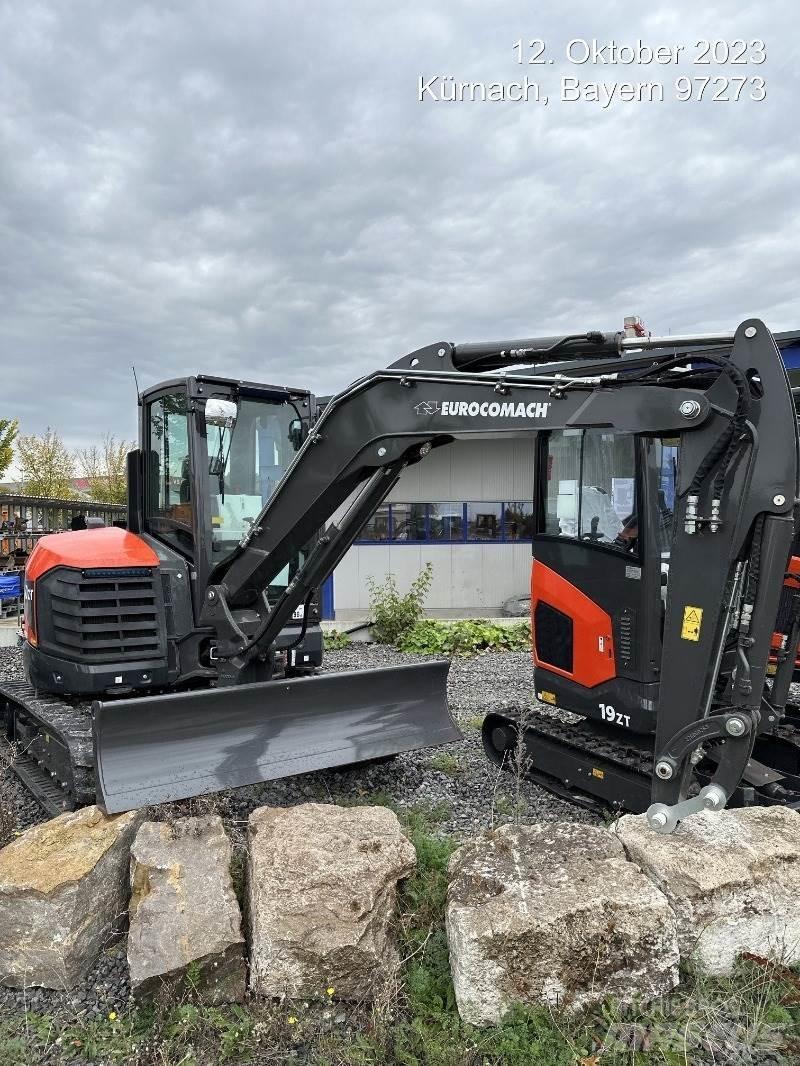 Eurocomach 50ZT Mini ekskavatörler, 7 tona dek