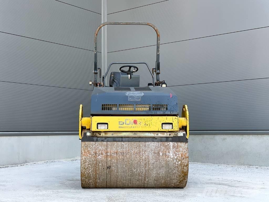 Bomag BW 138 AC Kombine silindirler
