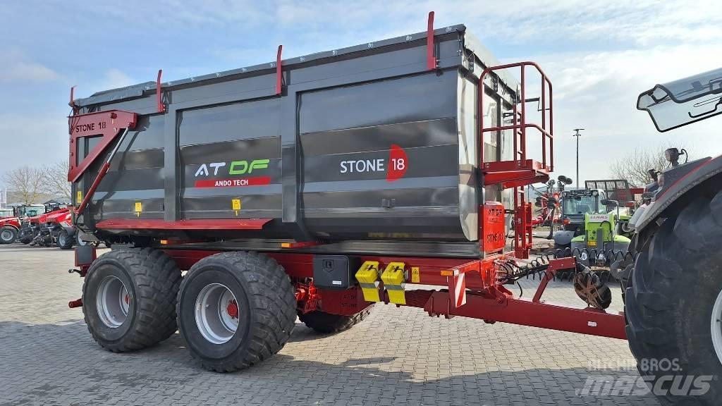  Ando-Tech Stone 18 Diger römorklar