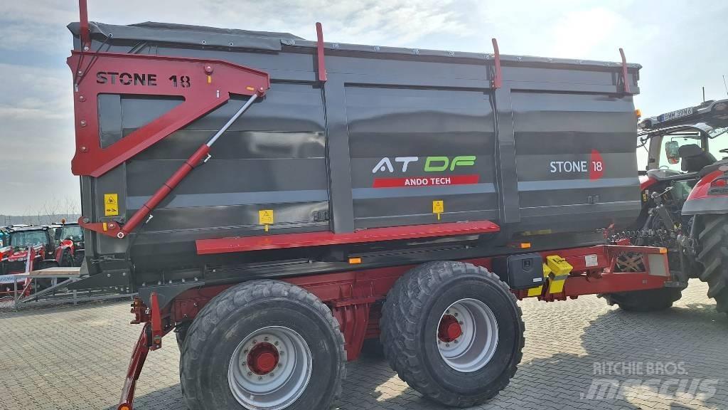  Ando-Tech Stone 18 Diger römorklar