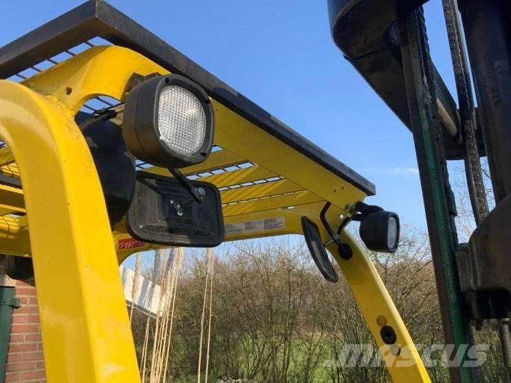 Hyster E 3.0XN Elektrikli forkliftler