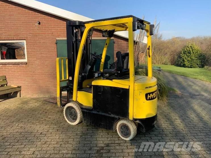Hyster E 3.0XN Elektrikli forkliftler
