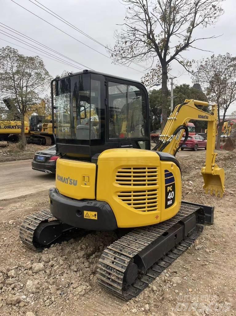 Komatsu PC 40 Mini ekskavatörler, 7 tona dek