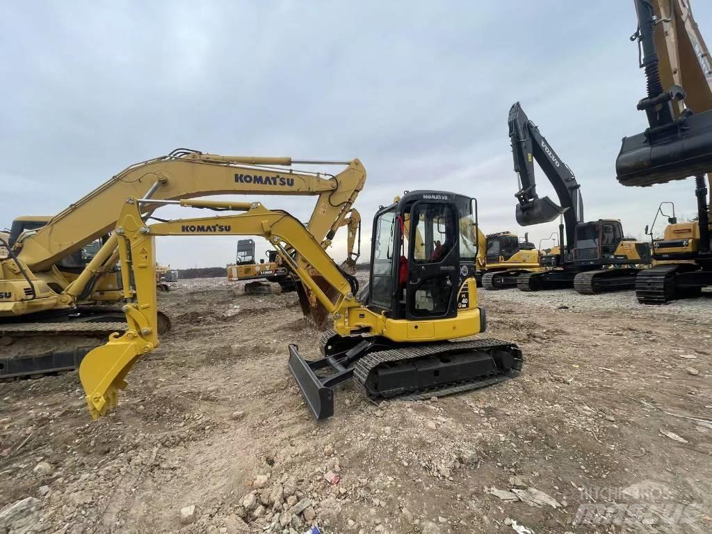 Komatsu PC 40 Mini ekskavatörler, 7 tona dek
