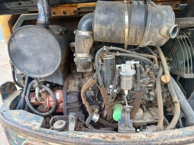 Hyundai Robex 55 Mini ekskavatörler, 7 tona dek