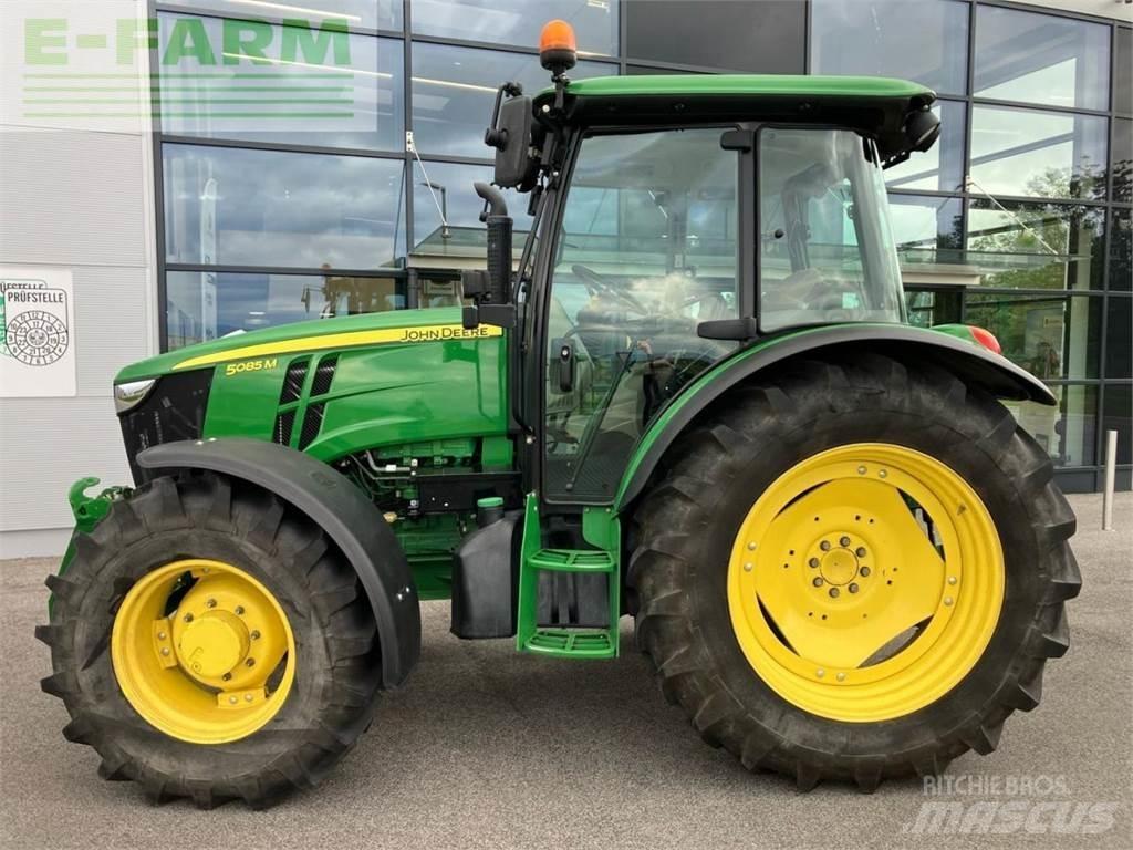 John Deere 5085M Traktörler