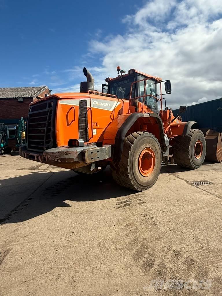 Doosan DL 450-5 Tekerlekli yükleyiciler