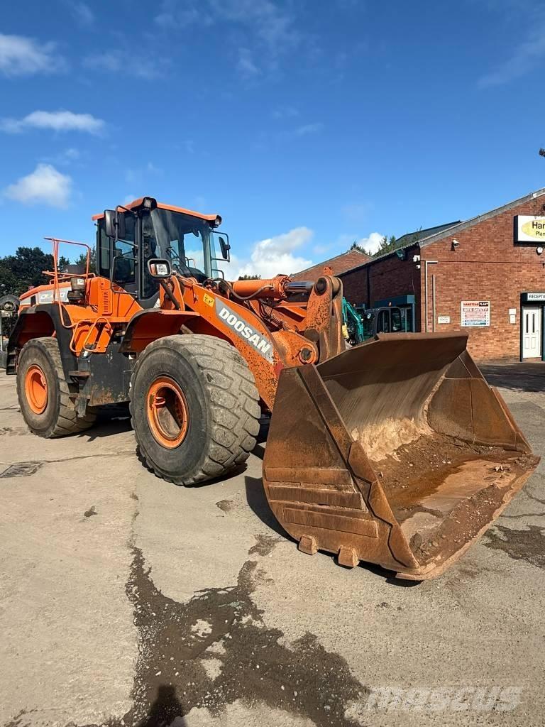 Doosan DL 450-5 Tekerlekli yükleyiciler