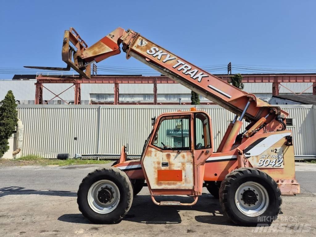 SkyTrak 8042 Teleskopik yükleyiciler