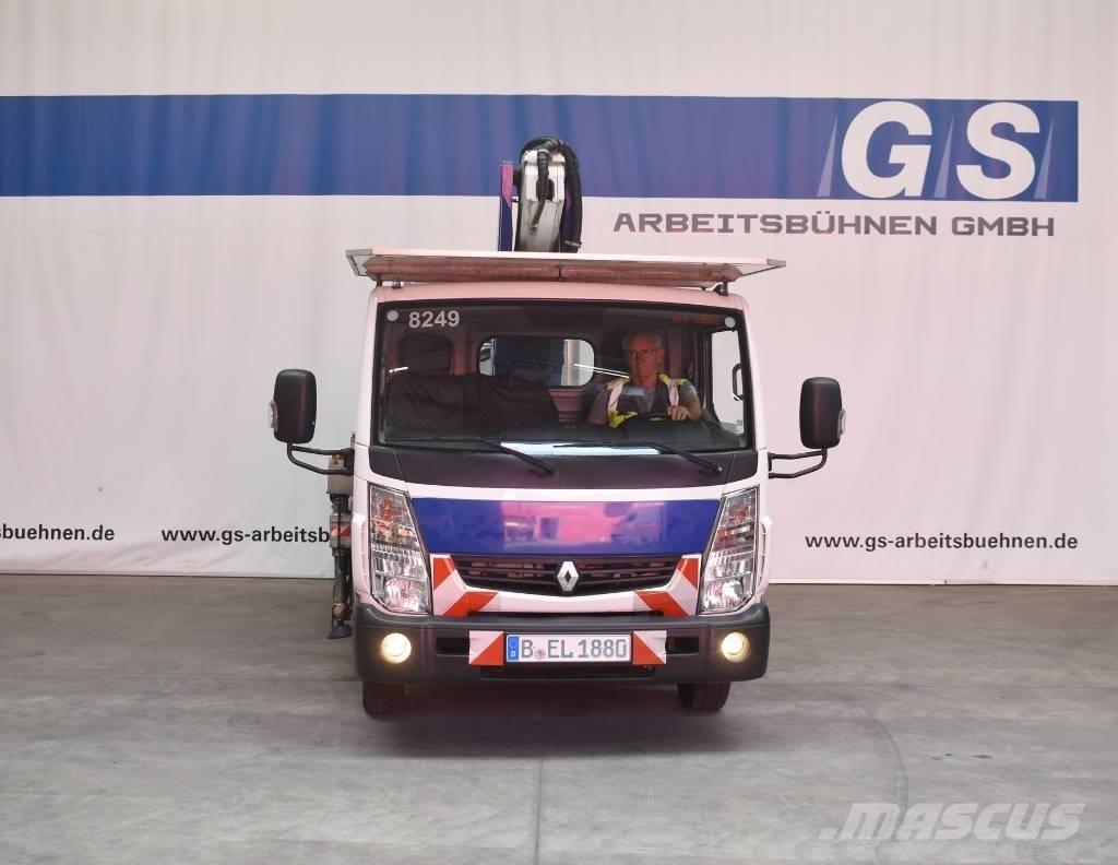 Multitel MT 162 Araç üstü platformlar