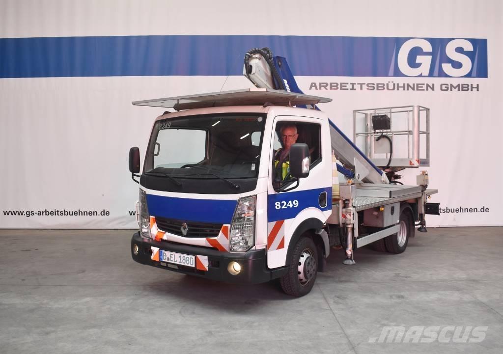 Multitel MT 162 Araç üstü platformlar