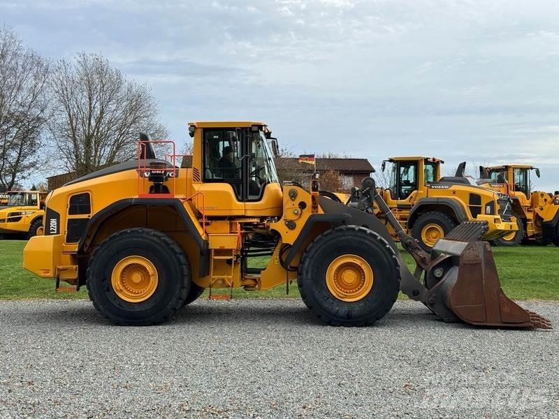Volvo L 220 H Tekerlekli yükleyiciler