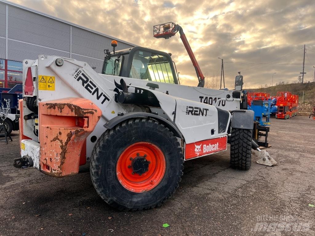 Bobcat T 40.170 Teleskopik yükleyiciler
