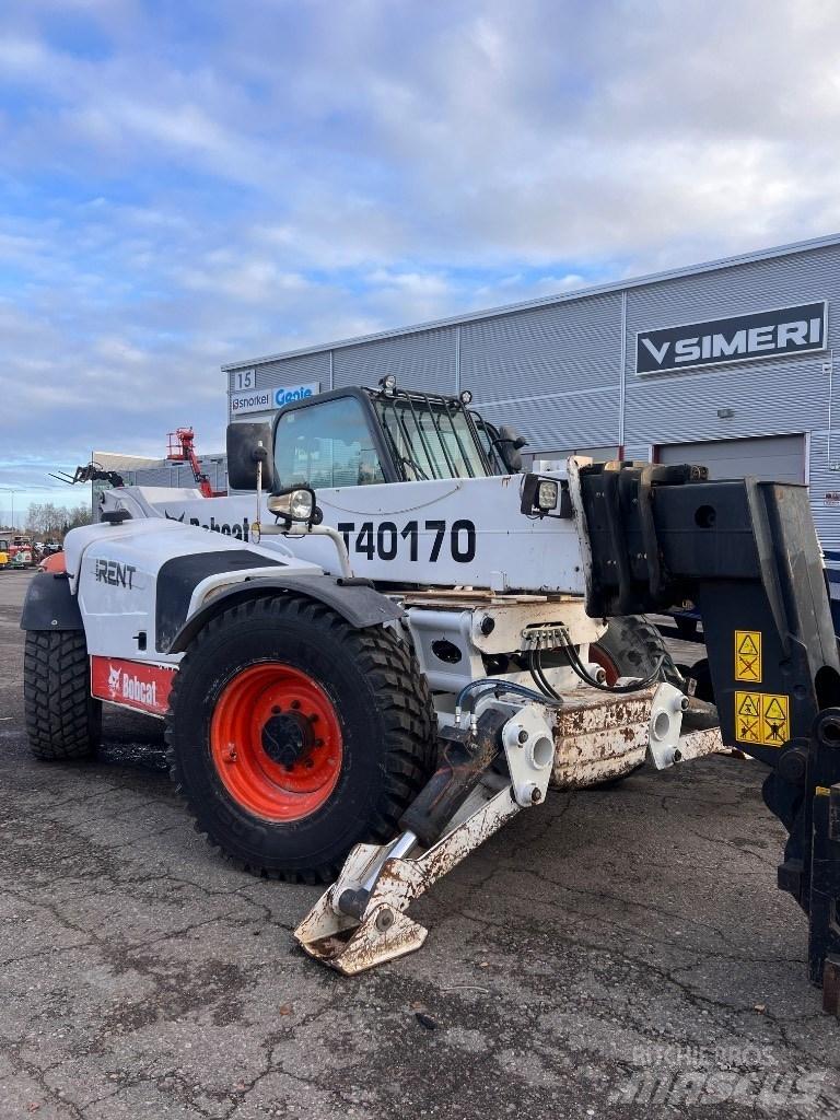 Bobcat T 40.170 Teleskopik yükleyiciler