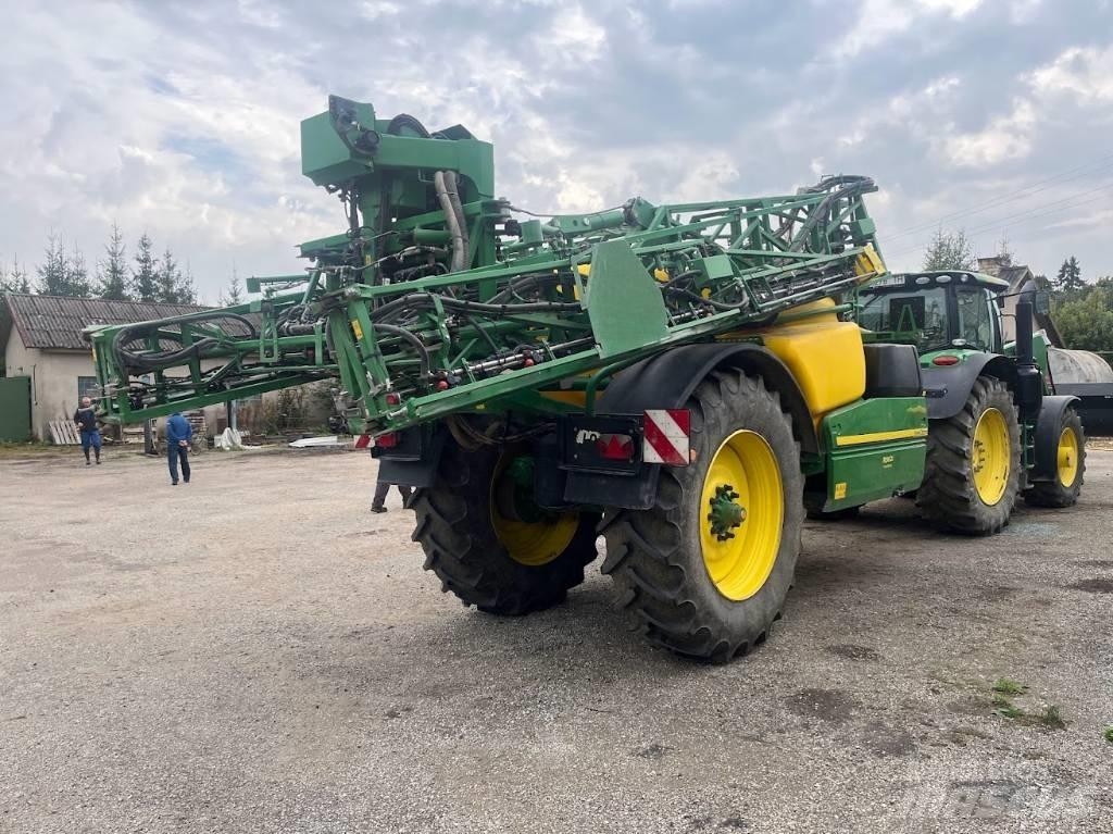 John Deere R 962i Çekilir pülverizatörler