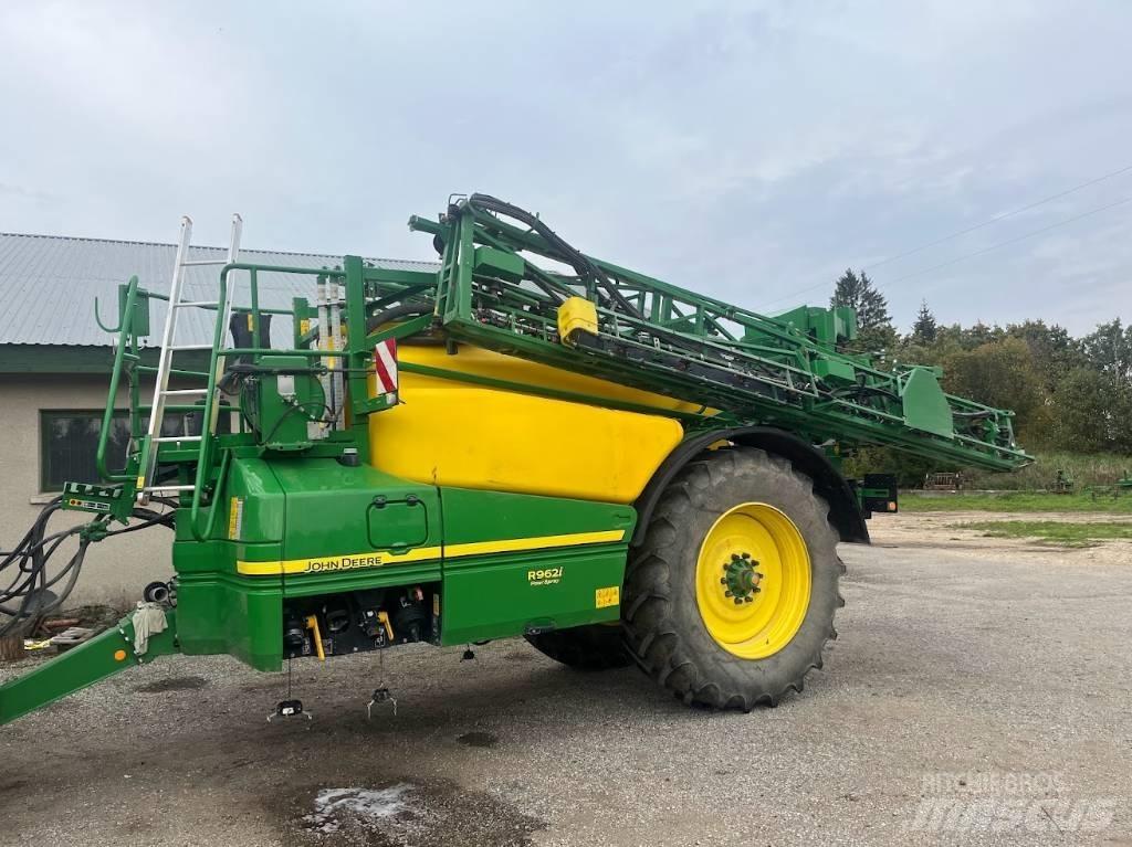 John Deere R 962i Çekilir pülverizatörler