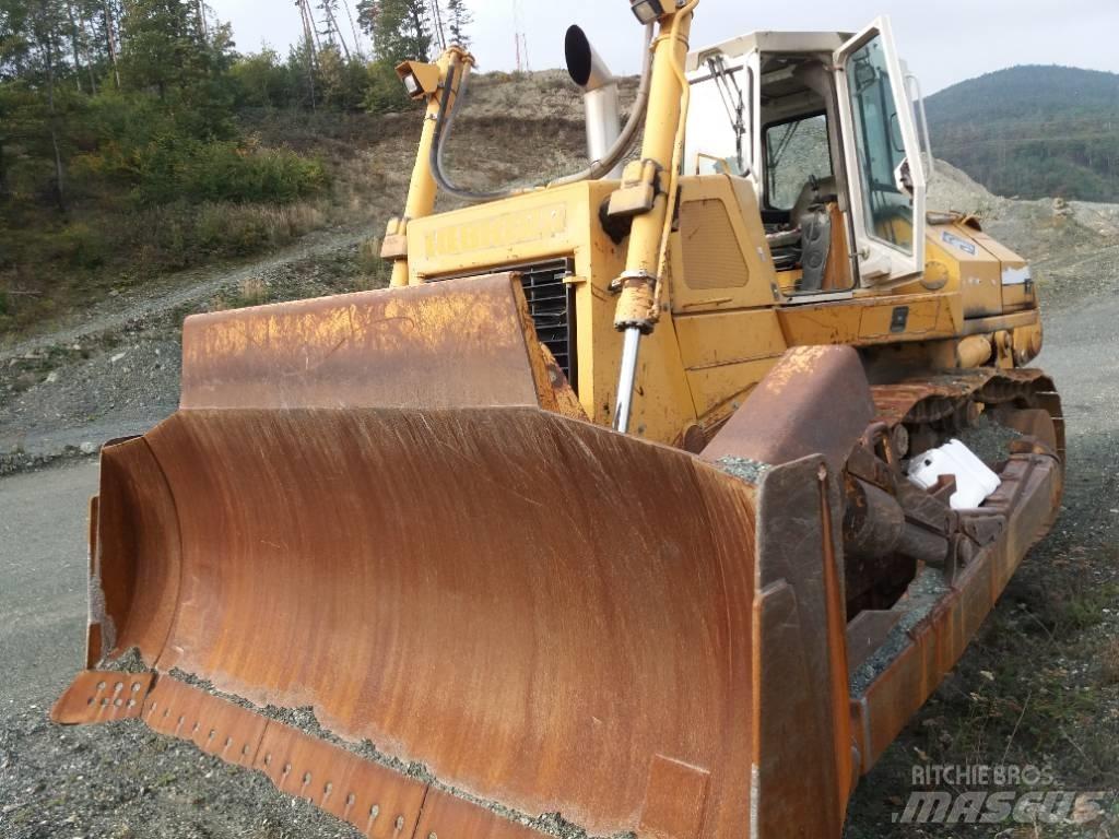 Liebherr PR 752 Paletli dozerler