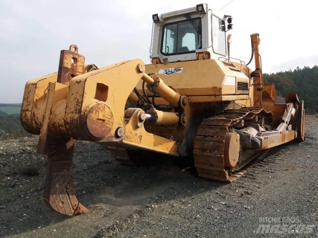 Liebherr PR 752 Paletli dozerler