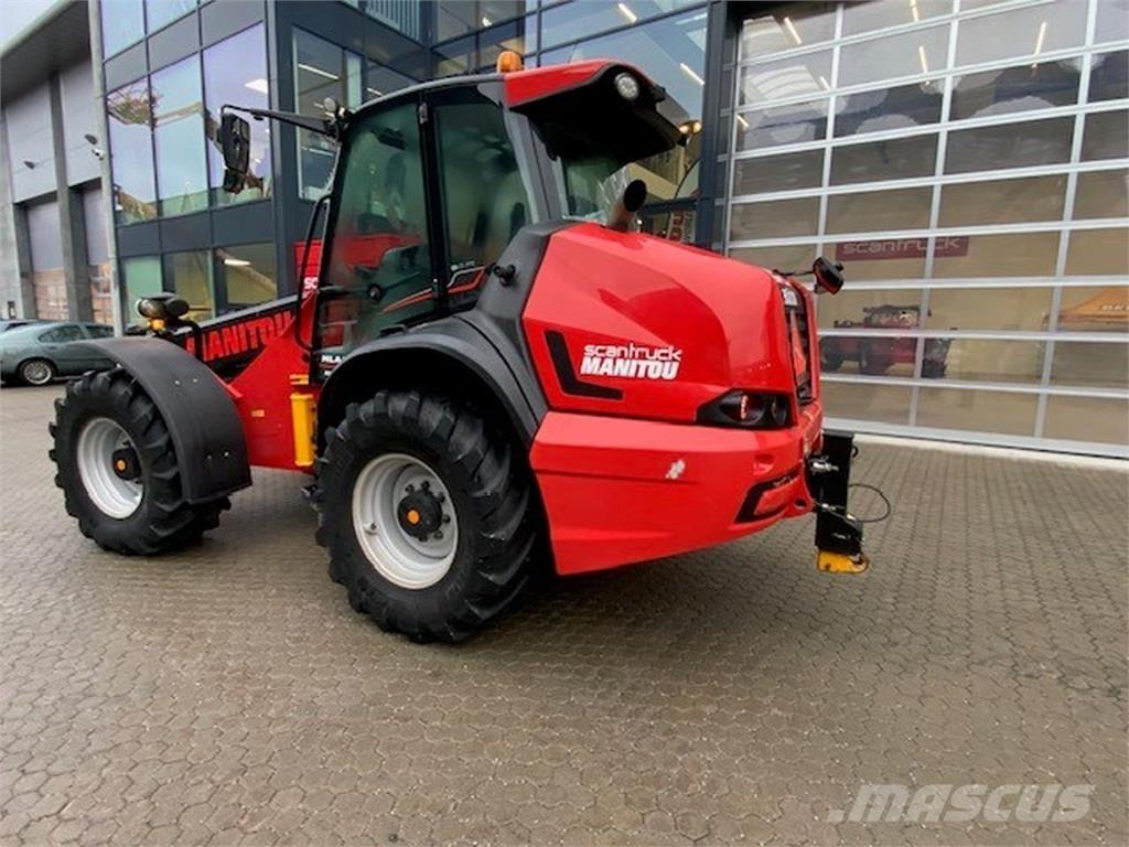 Manitou MLT 533 Tarimsal teleskopik yükleyiciler