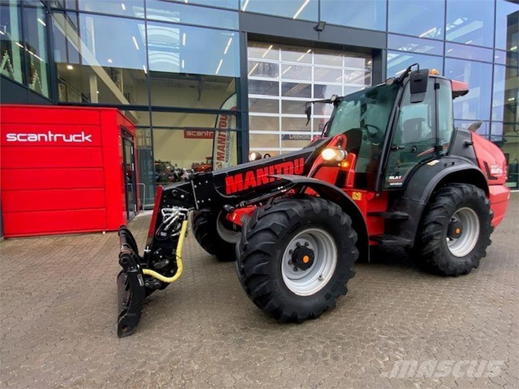Manitou MLT 533 Tarimsal teleskopik yükleyiciler