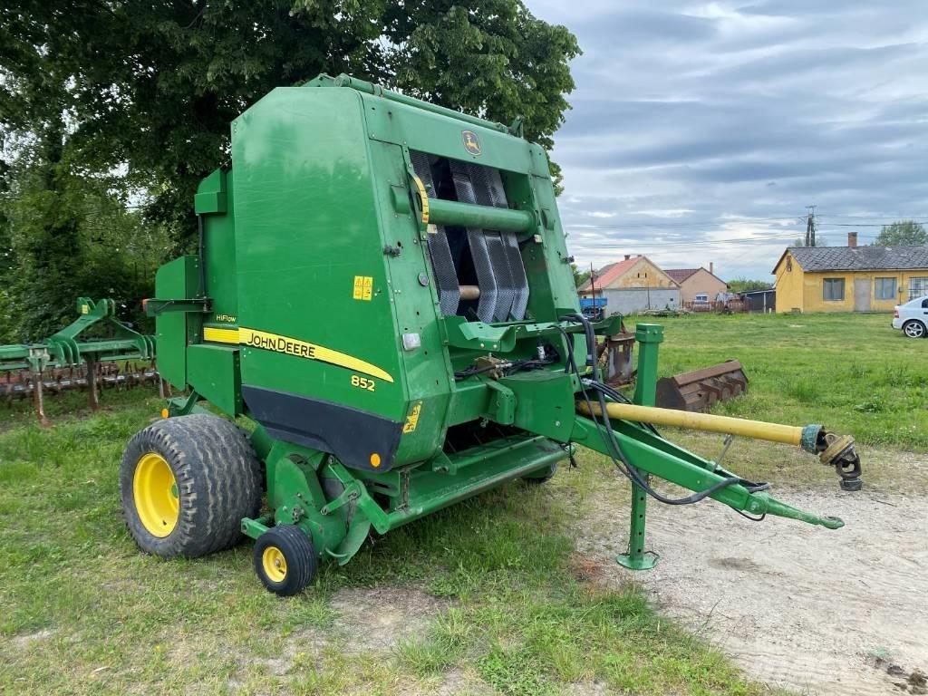John Deere 852 Rulo balya makinalari