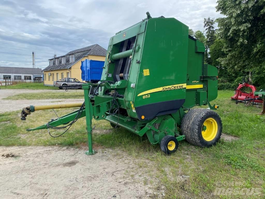John Deere 852 Rulo balya makinalari