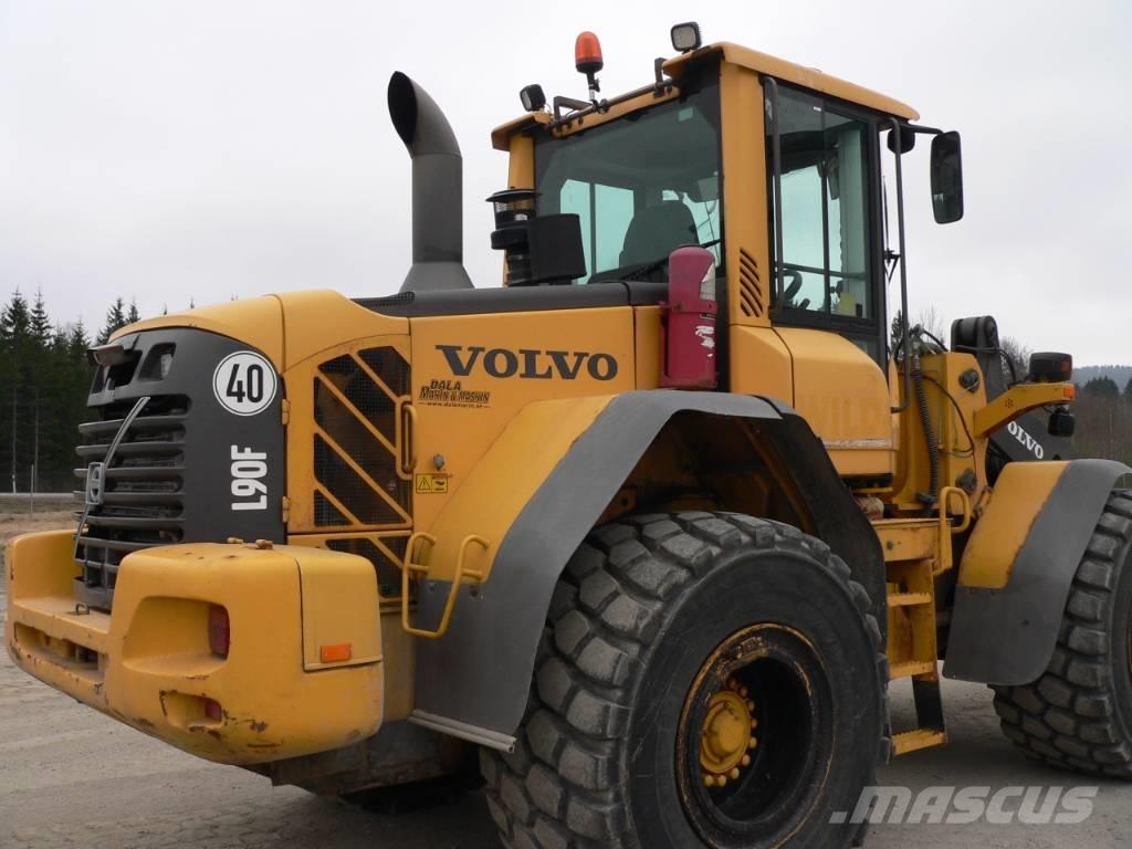 Volvo L 90 F Tekerlekli yükleyiciler
