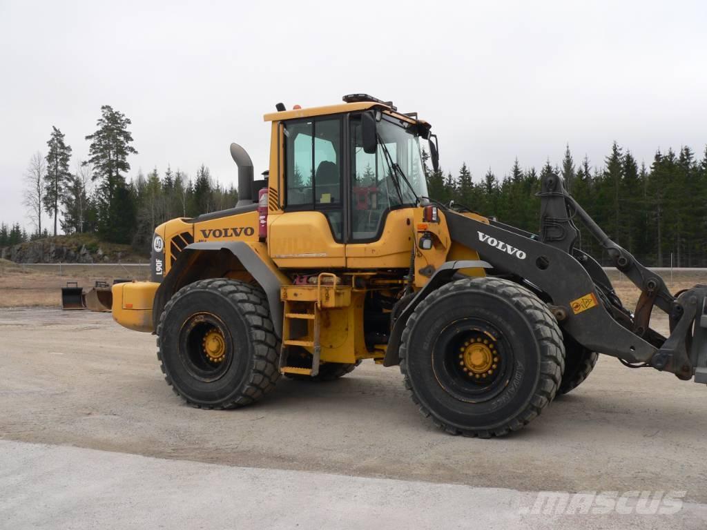 Volvo L 90 F Tekerlekli yükleyiciler