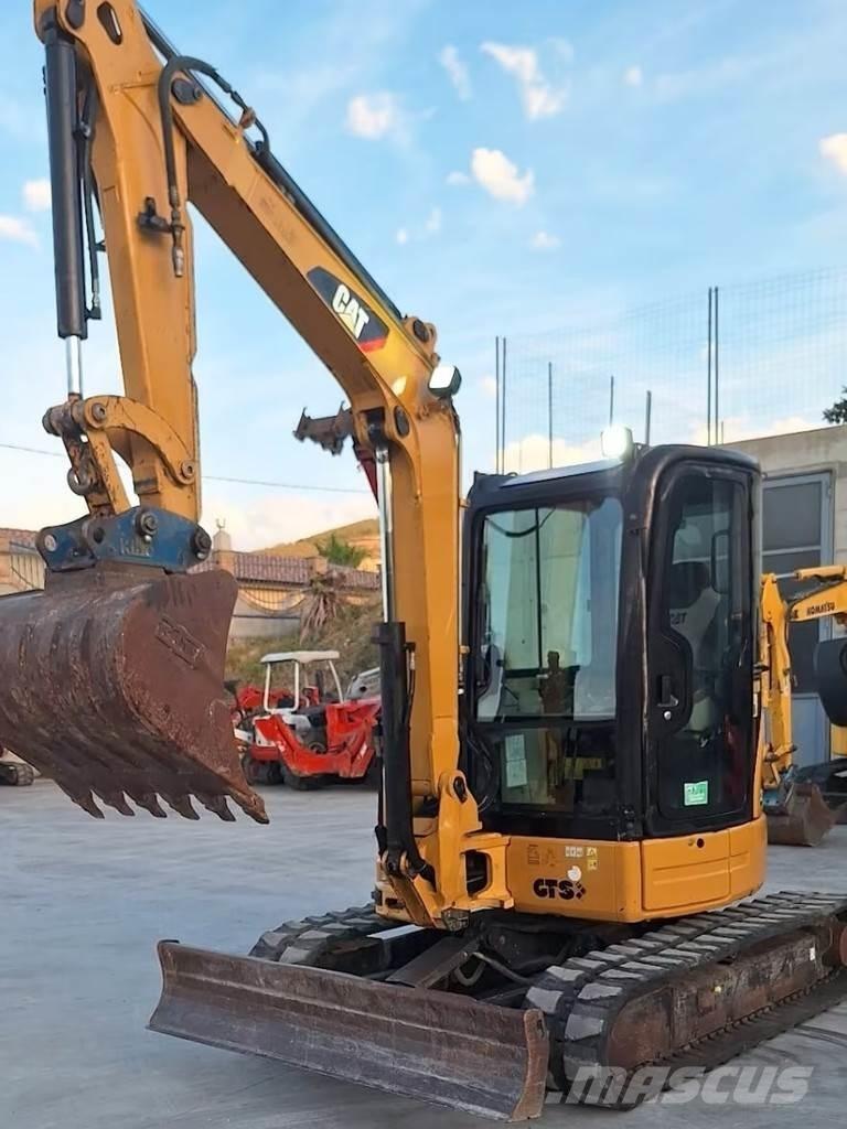 CAT 304CR Mini ekskavatörler, 7 tona dek