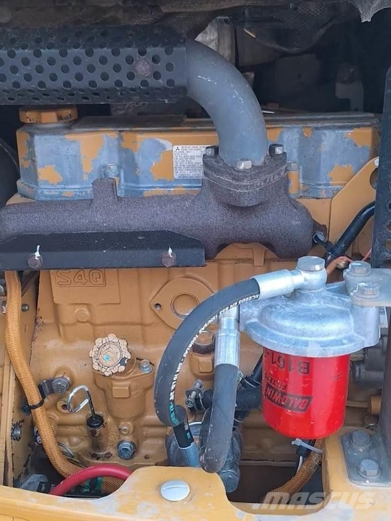 CAT 304CR Mini ekskavatörler, 7 tona dek