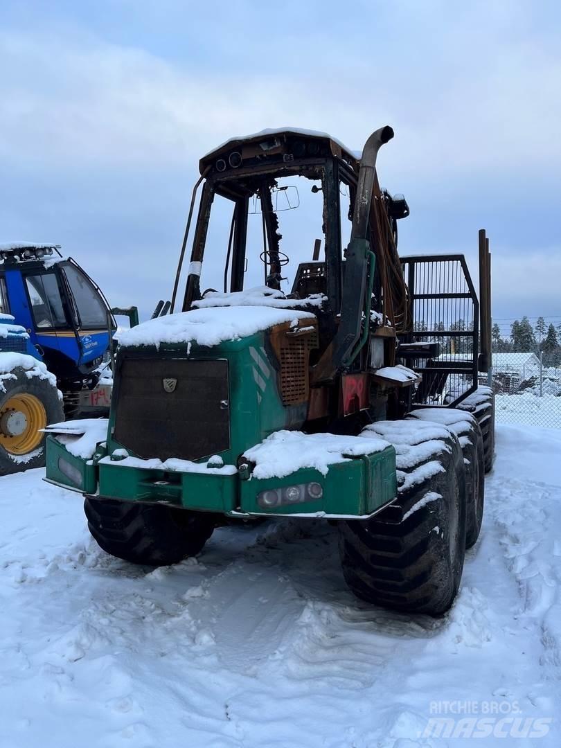 Gremo 1350 Tomruk yükleyici traktörler