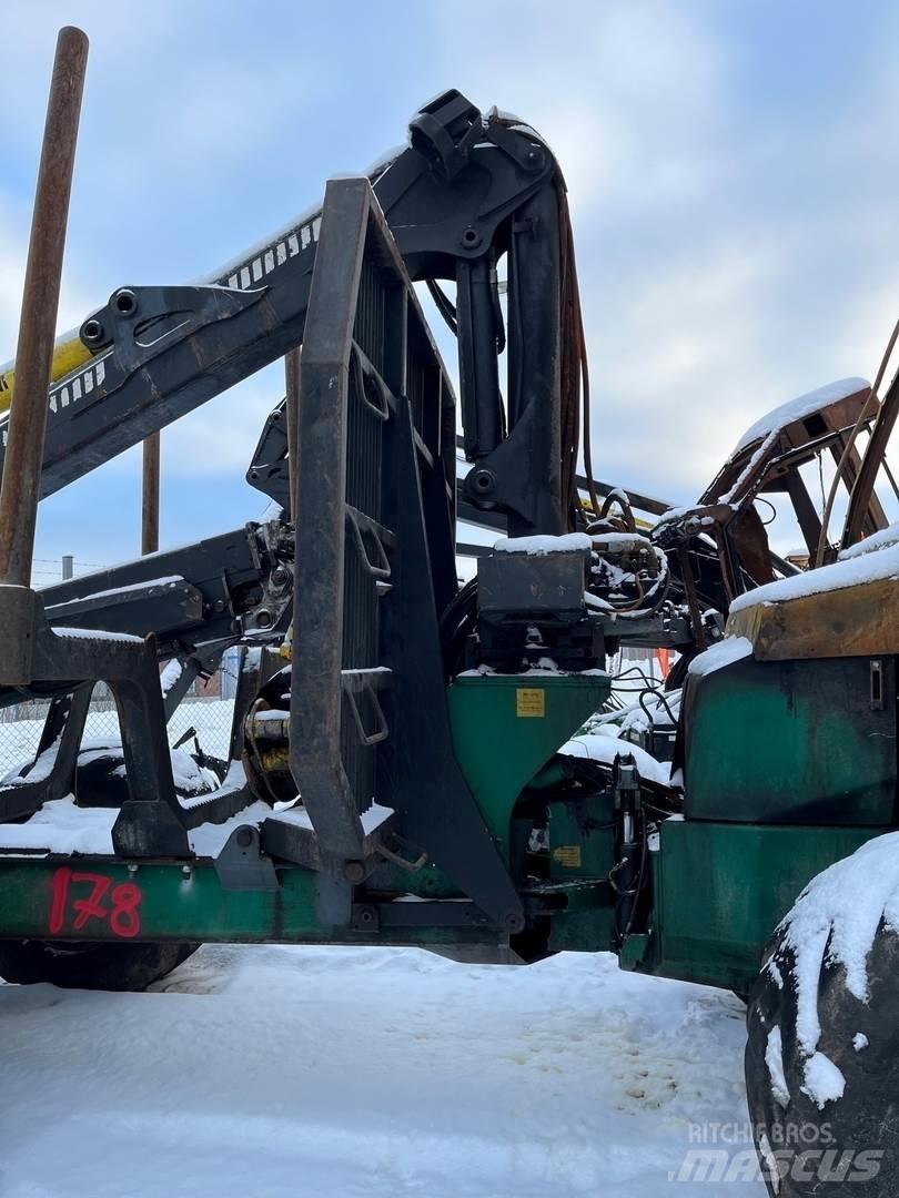 Gremo 1350 Tomruk yükleyici traktörler